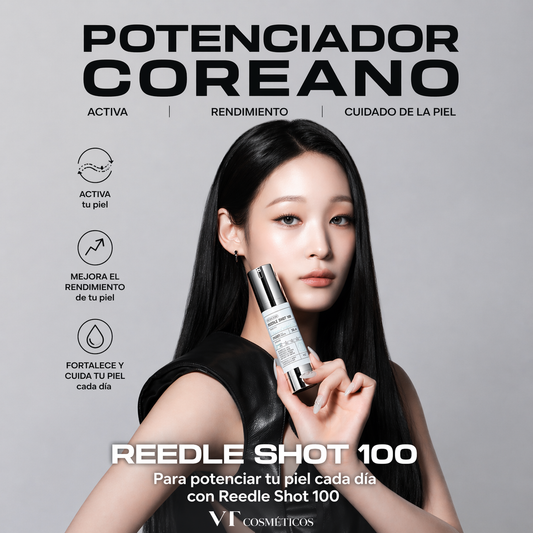 Potenciador Coreano de Microespiculas Reedle shoot 100
